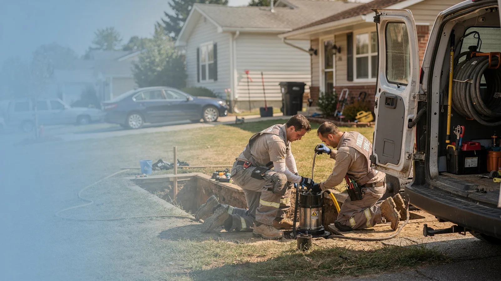 Sump Pump Installation in Stratford, CA near me